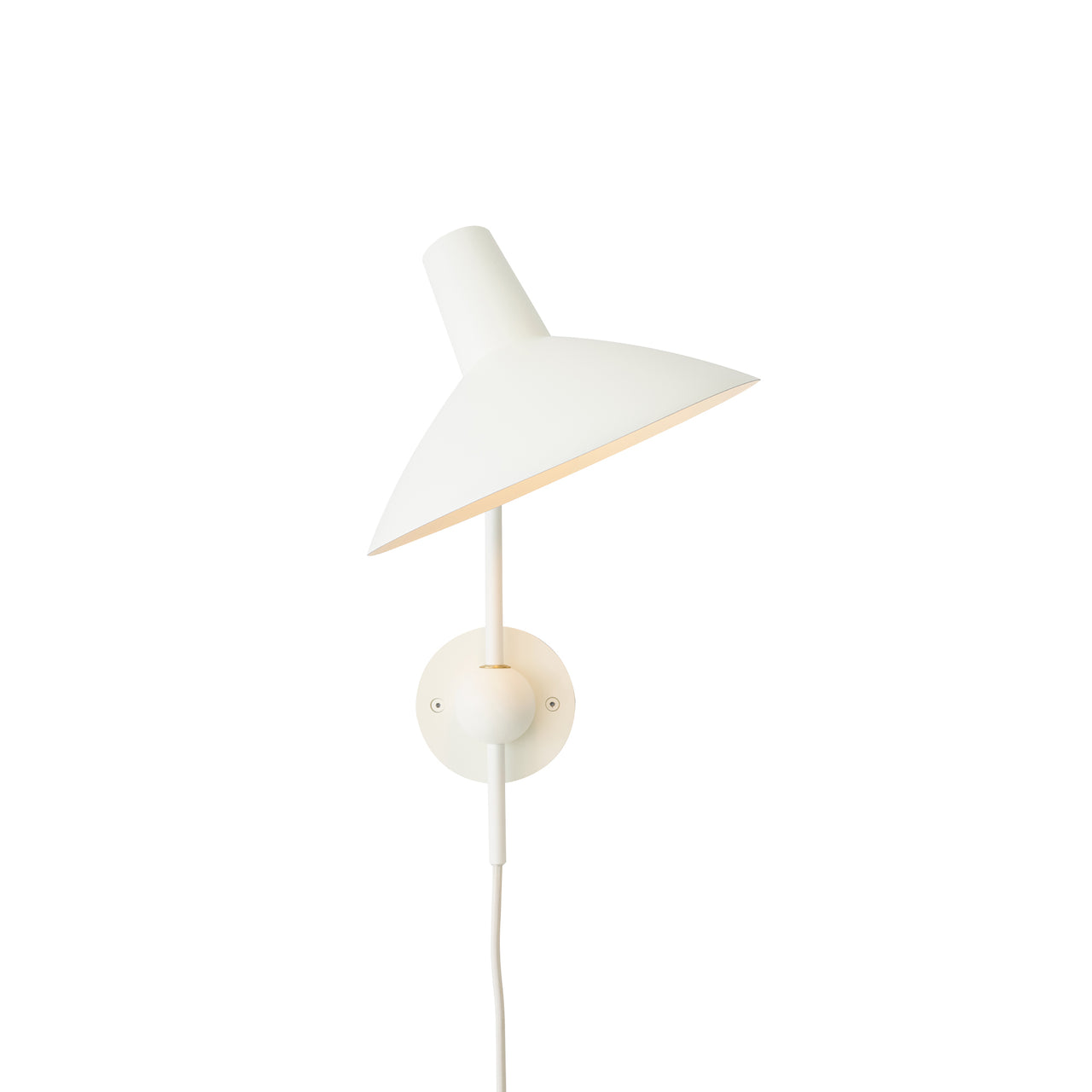 Tripod HM12 Wall Lamp: Matt White