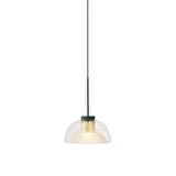 Two-Layer Pendant Lamp - Quick Ship + Black