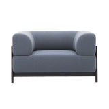 Elephant 1 Seater Sofa: Black