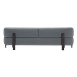 Elephant 3 Seater Sofa: Black