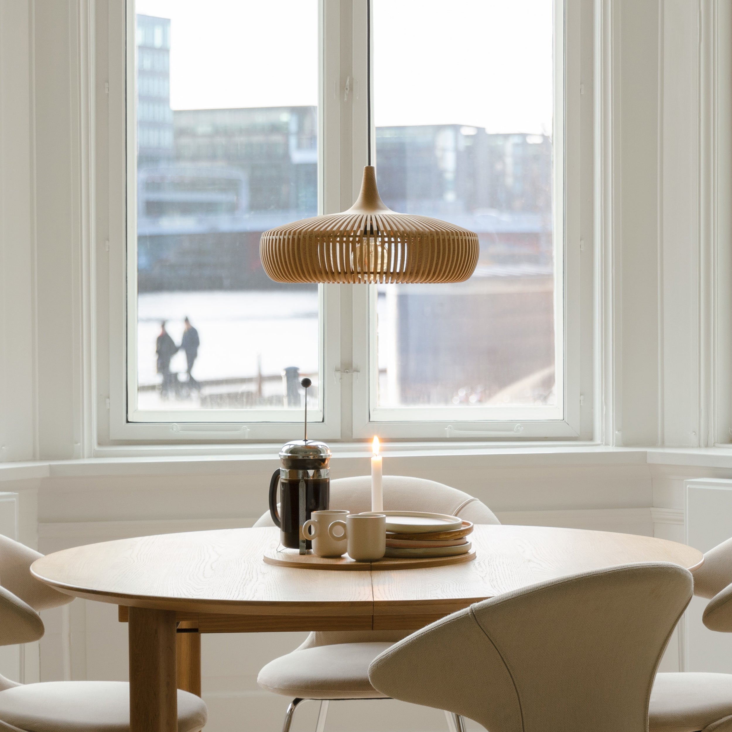 Clava Dine Wood Pendant