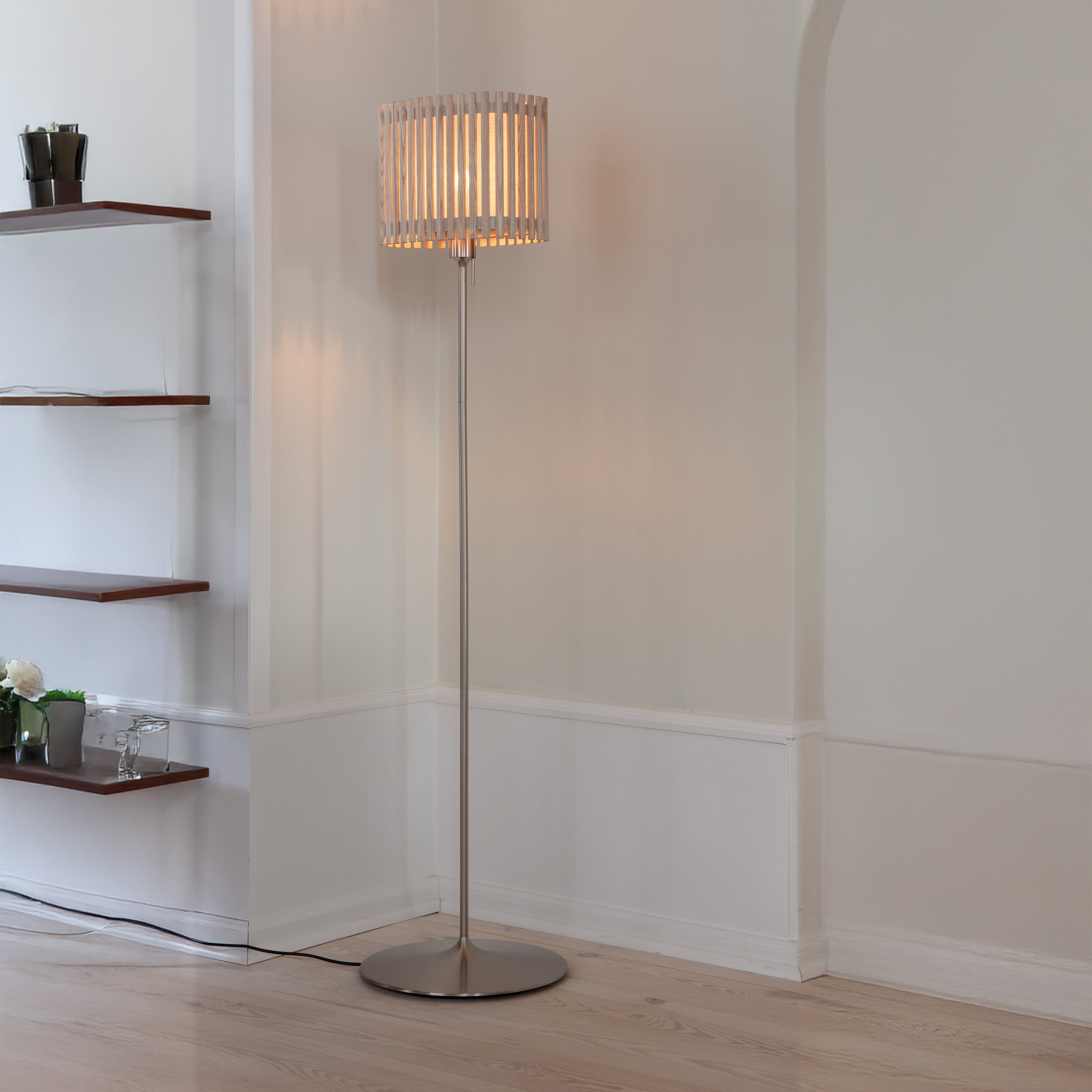 Komorebi Floor Lamp: Rectangular