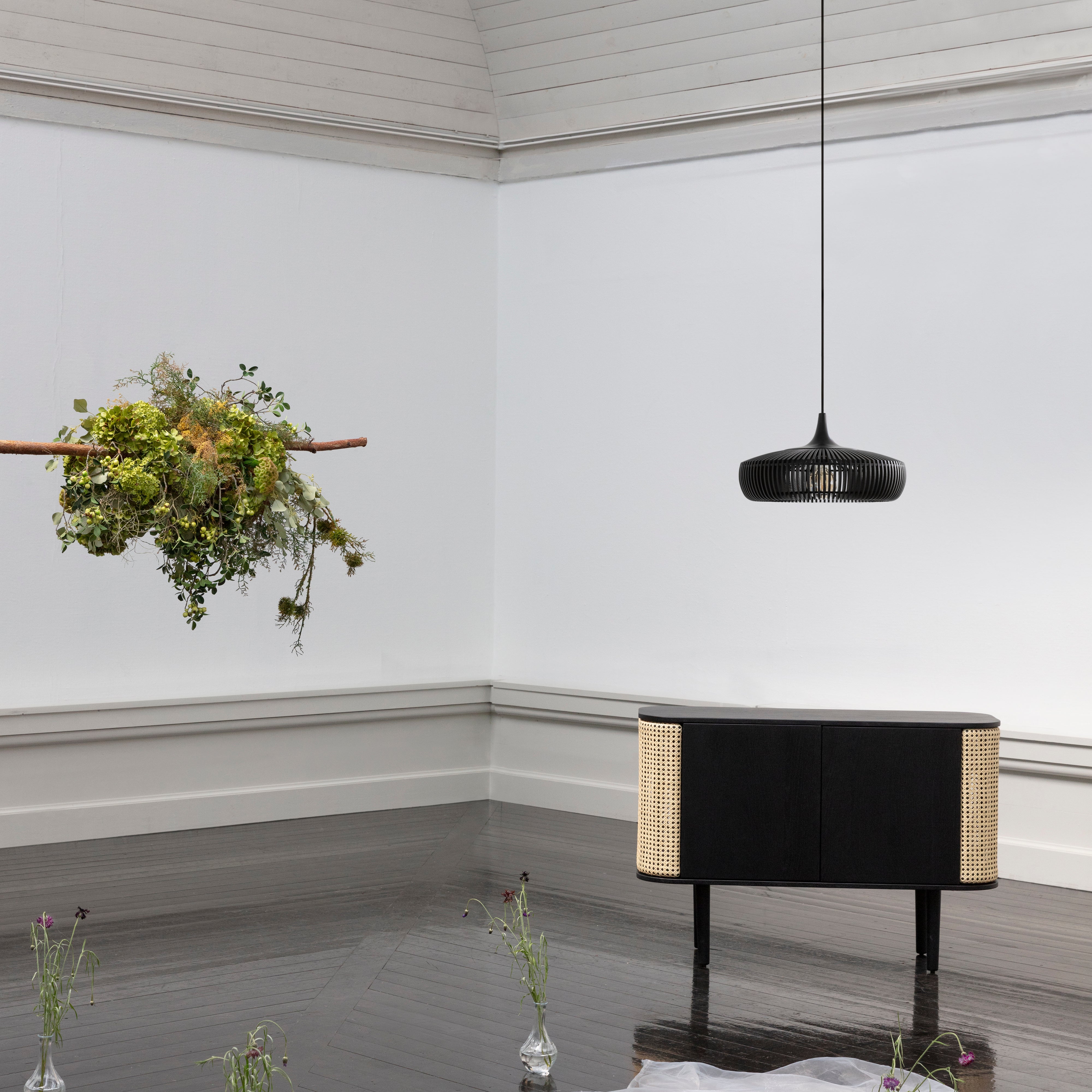 Clava Dine Wood Pendant