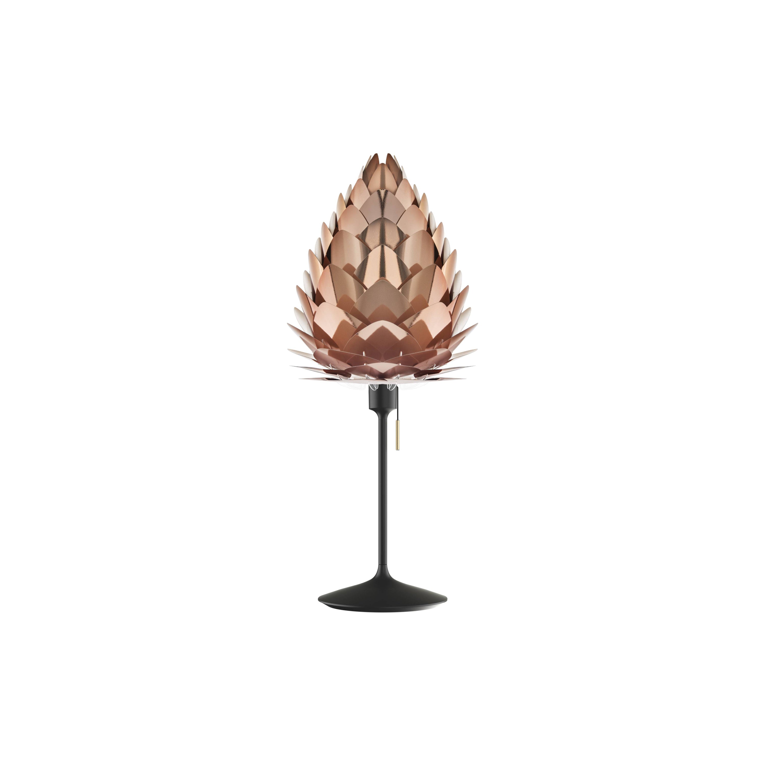 Conia Champagne Table Lamp: Medium - 15.7