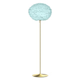 Eos Champagne Floor Lamp: Large - 25.6