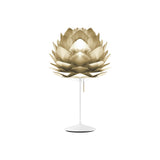 Silvia Champagne Table Lamp: Medium - 17.7