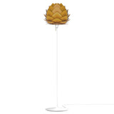 Aluvia Champagne Floor Lamp: Medium - 23.3