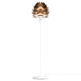 Aluvia Champagne Floor Lamp: Medium - 23.3