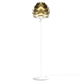 Aluvia Champagne Floor Lamp: Medium - 23.3
