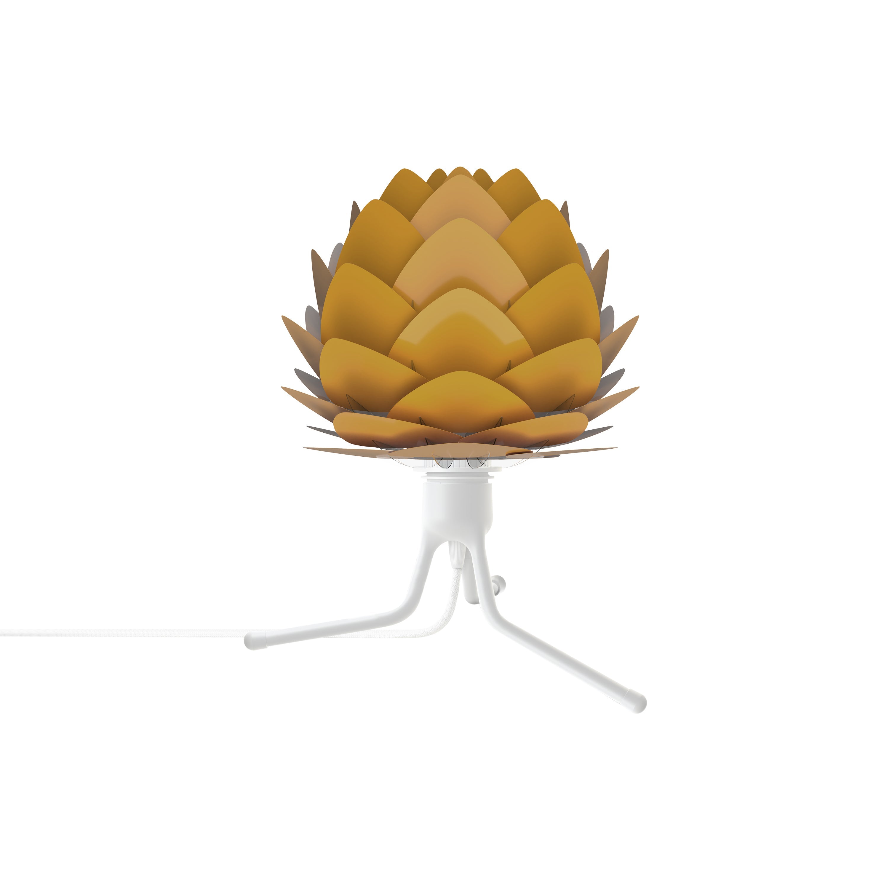 Aluvia Adjustable Tripod Table Lamp: Medium - 23.3