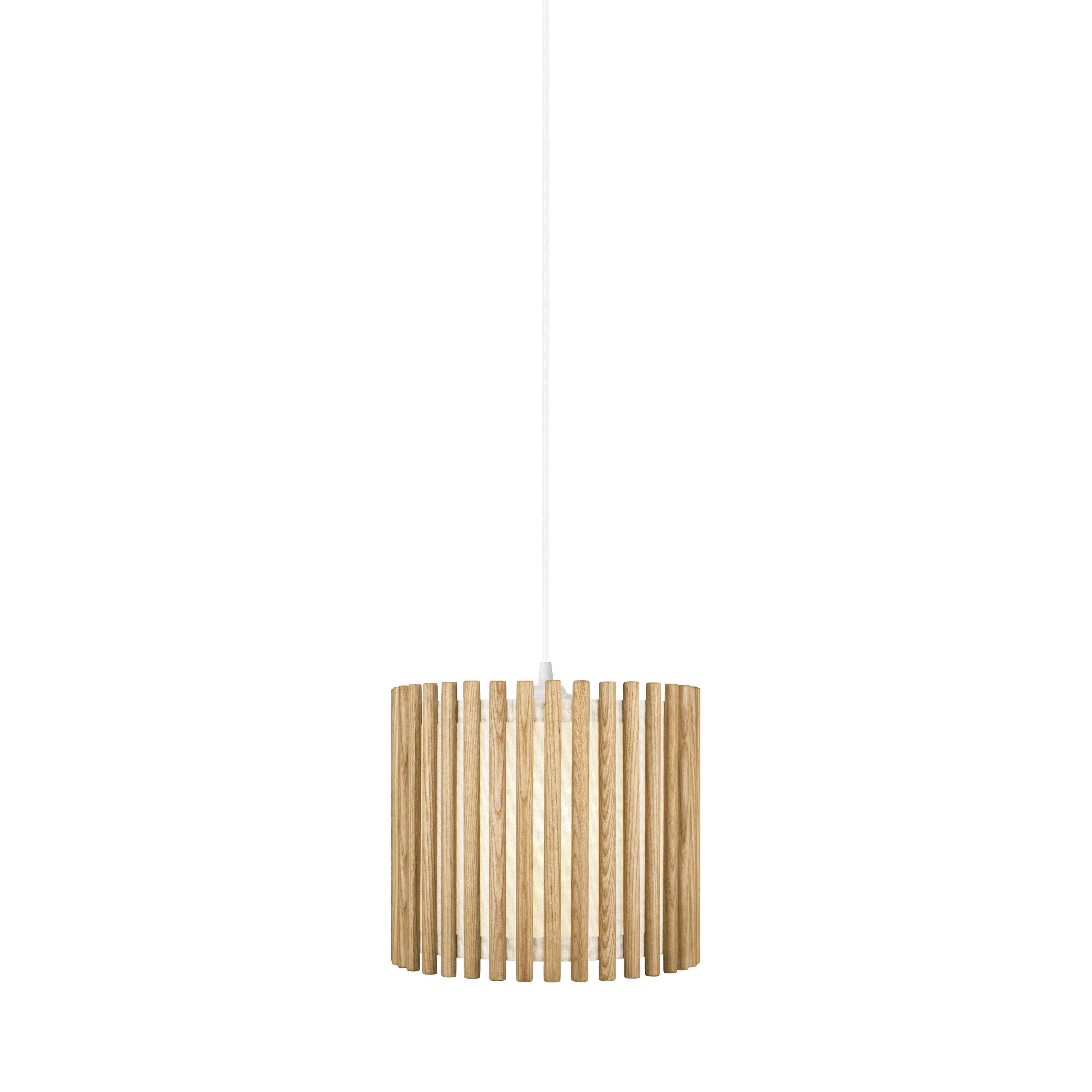 Komorebi Round Pendant Lamp: Medium - 11.6