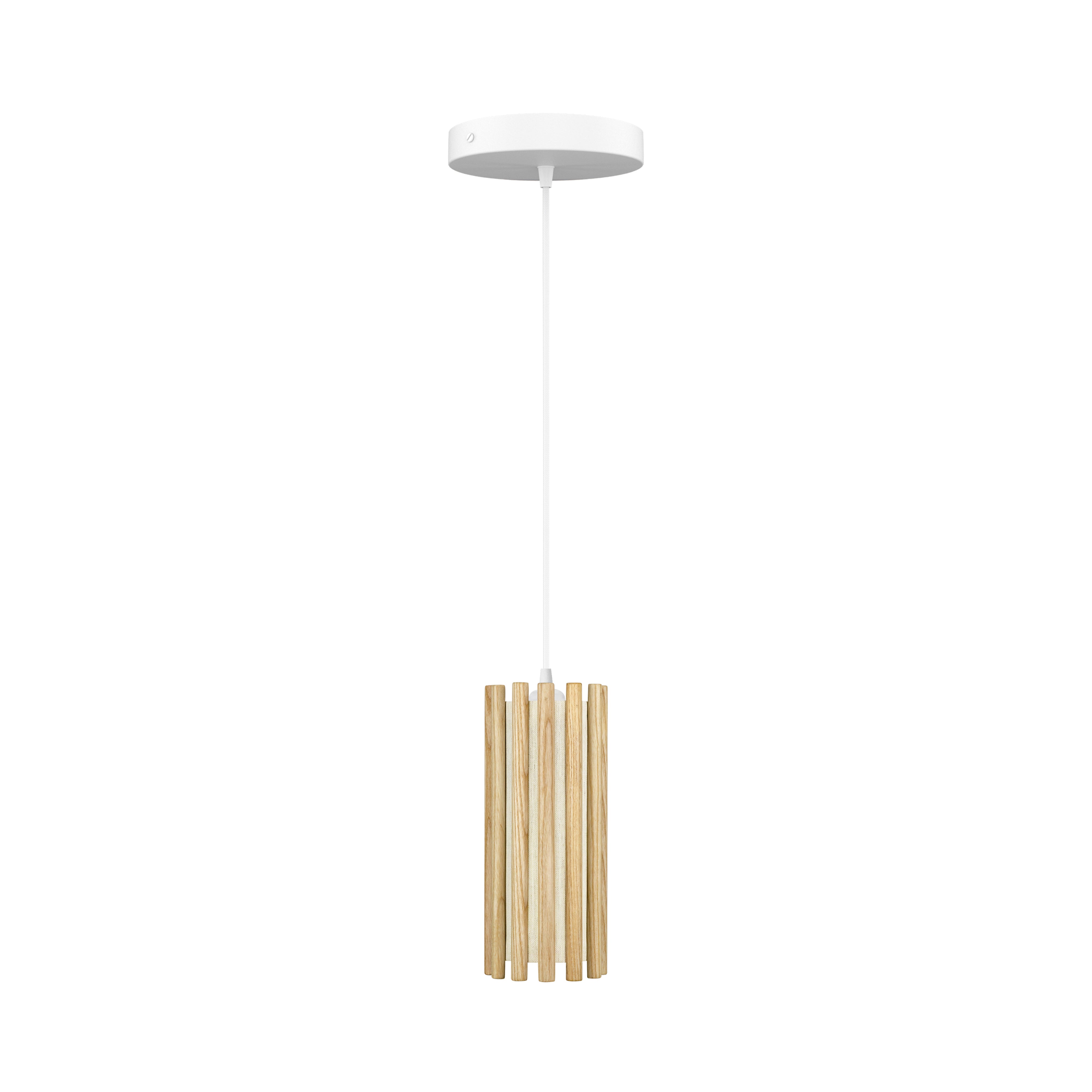 Komorebi Round Pendant Lamp: Mini - 4.6