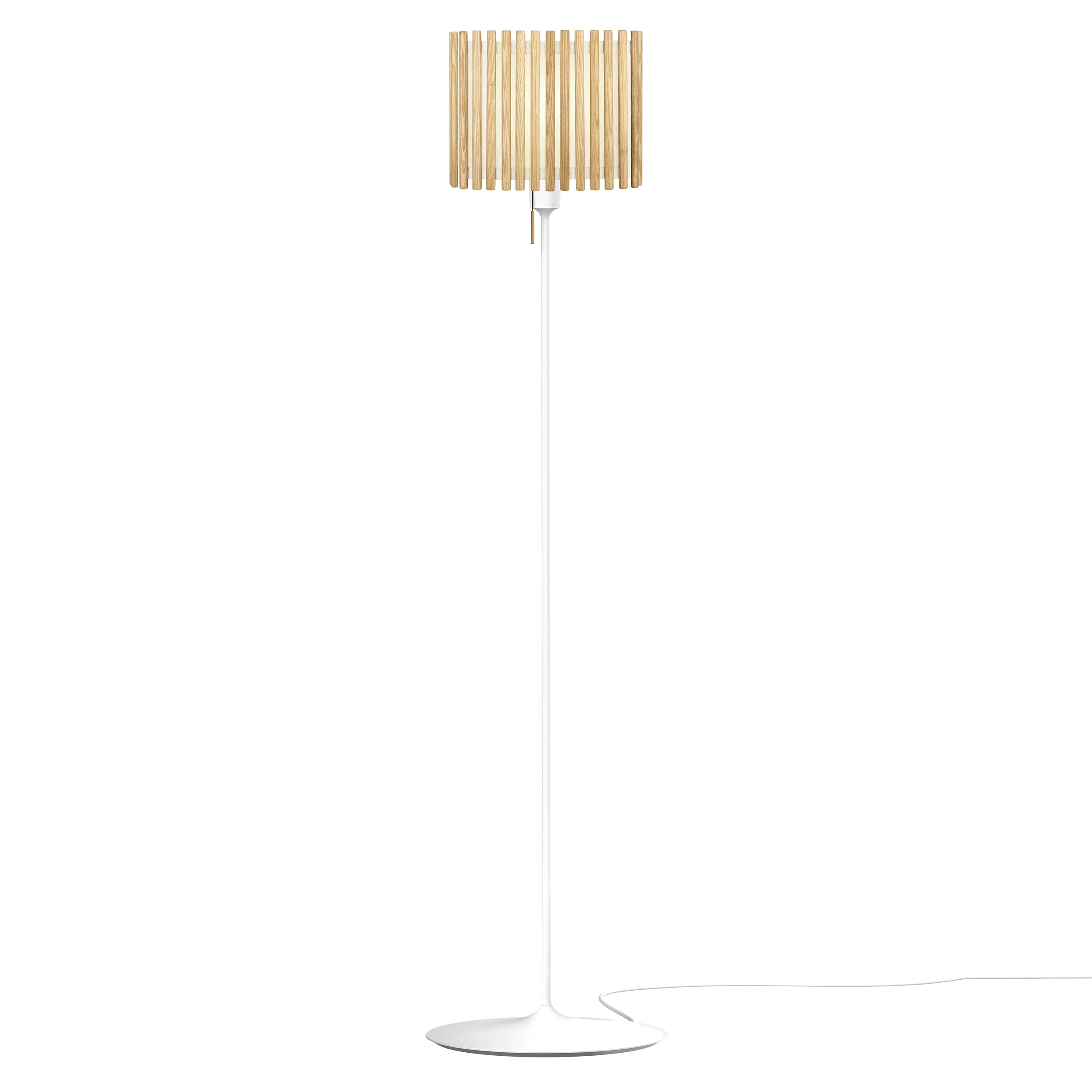 Komorebi Floor Lamp: Rectangular + Medium - 13