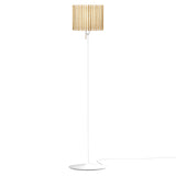 Komorebi Floor Lamp: Rectangular + Medium - 13