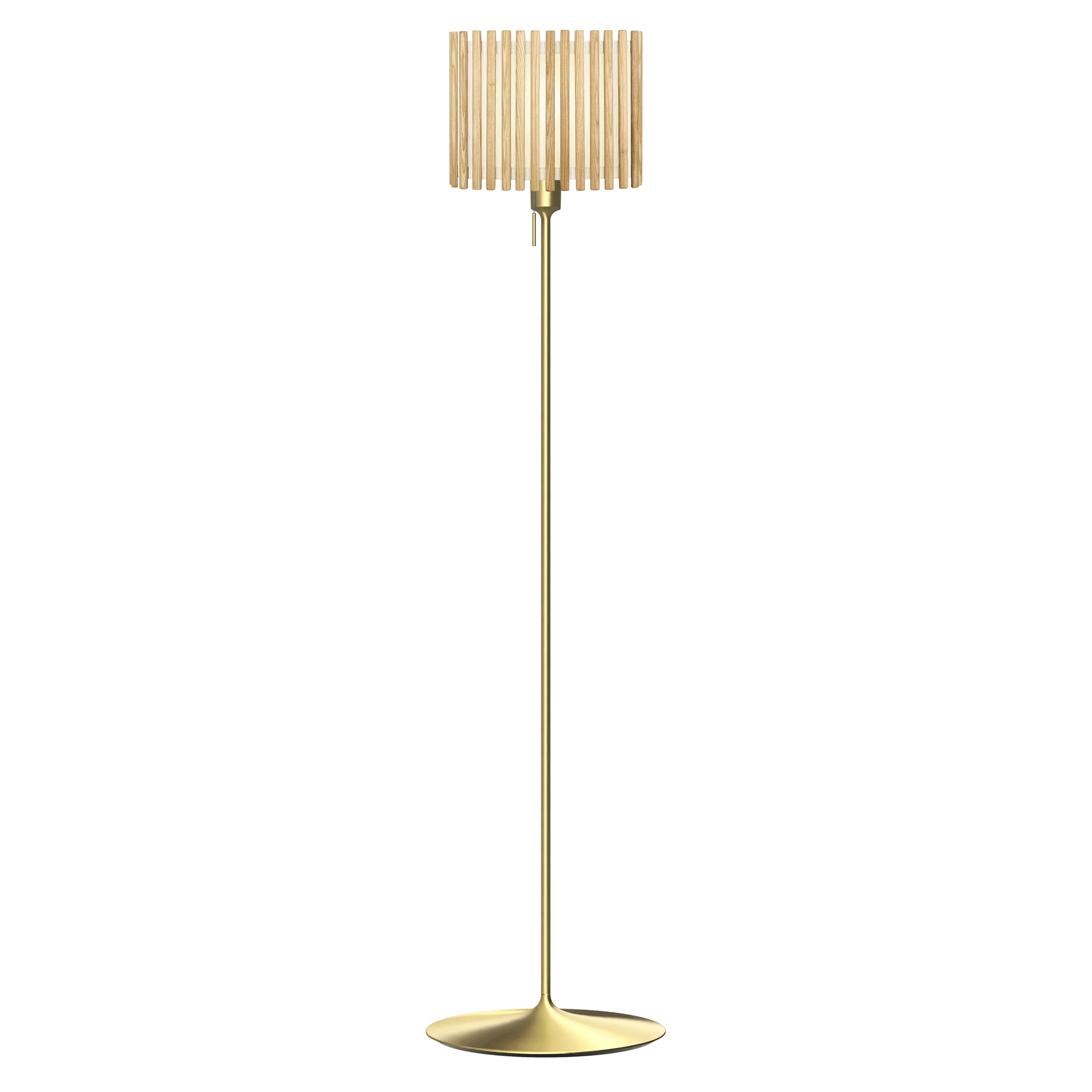 Komorebi Floor Lamp: Rectangular + Medium - 13