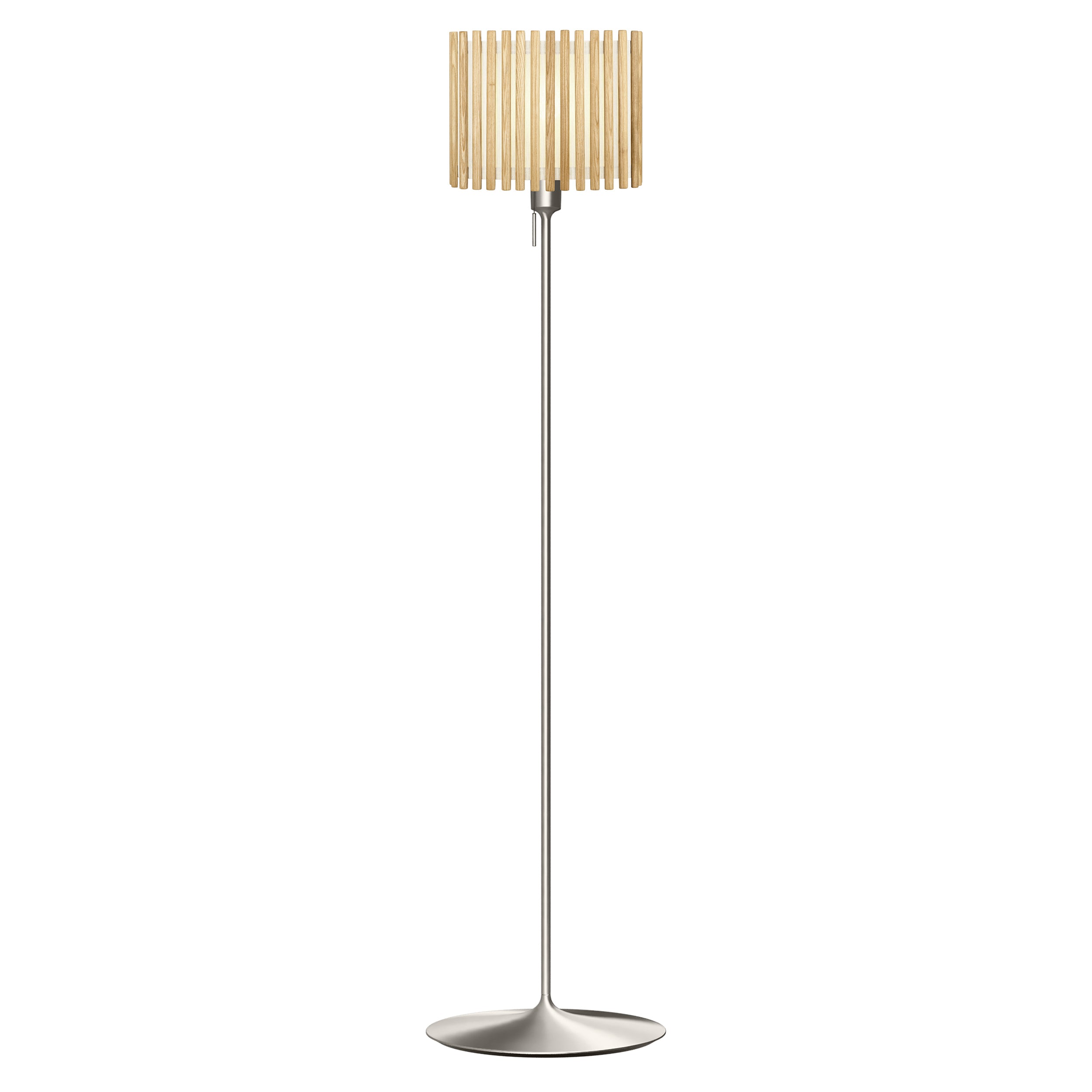 Komorebi Floor Lamp: Rectangular + Medium - 13