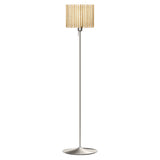 Komorebi Floor Lamp: Rectangular + Medium - 13