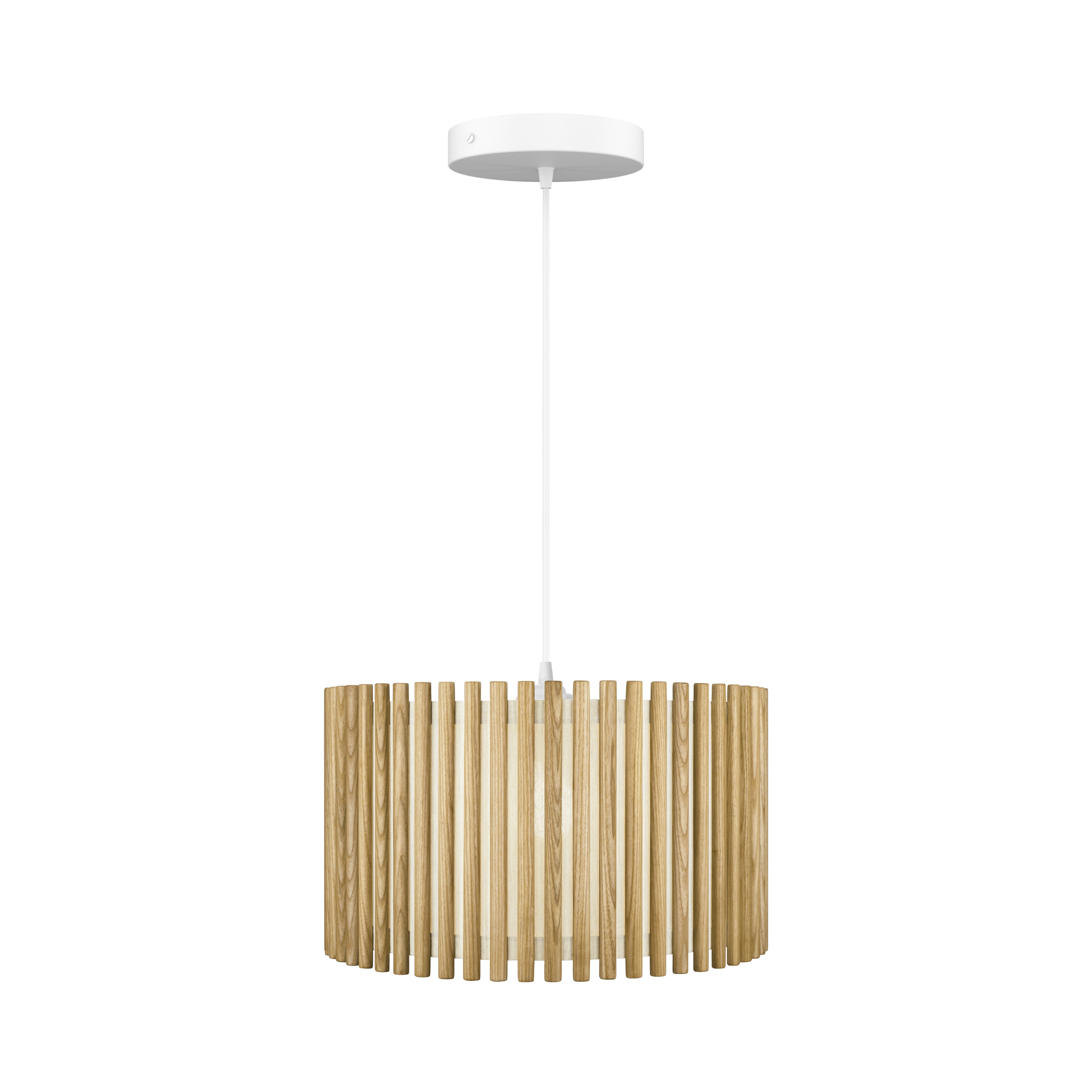 Komorebi Round Pendant Lamp: Large - 17.6