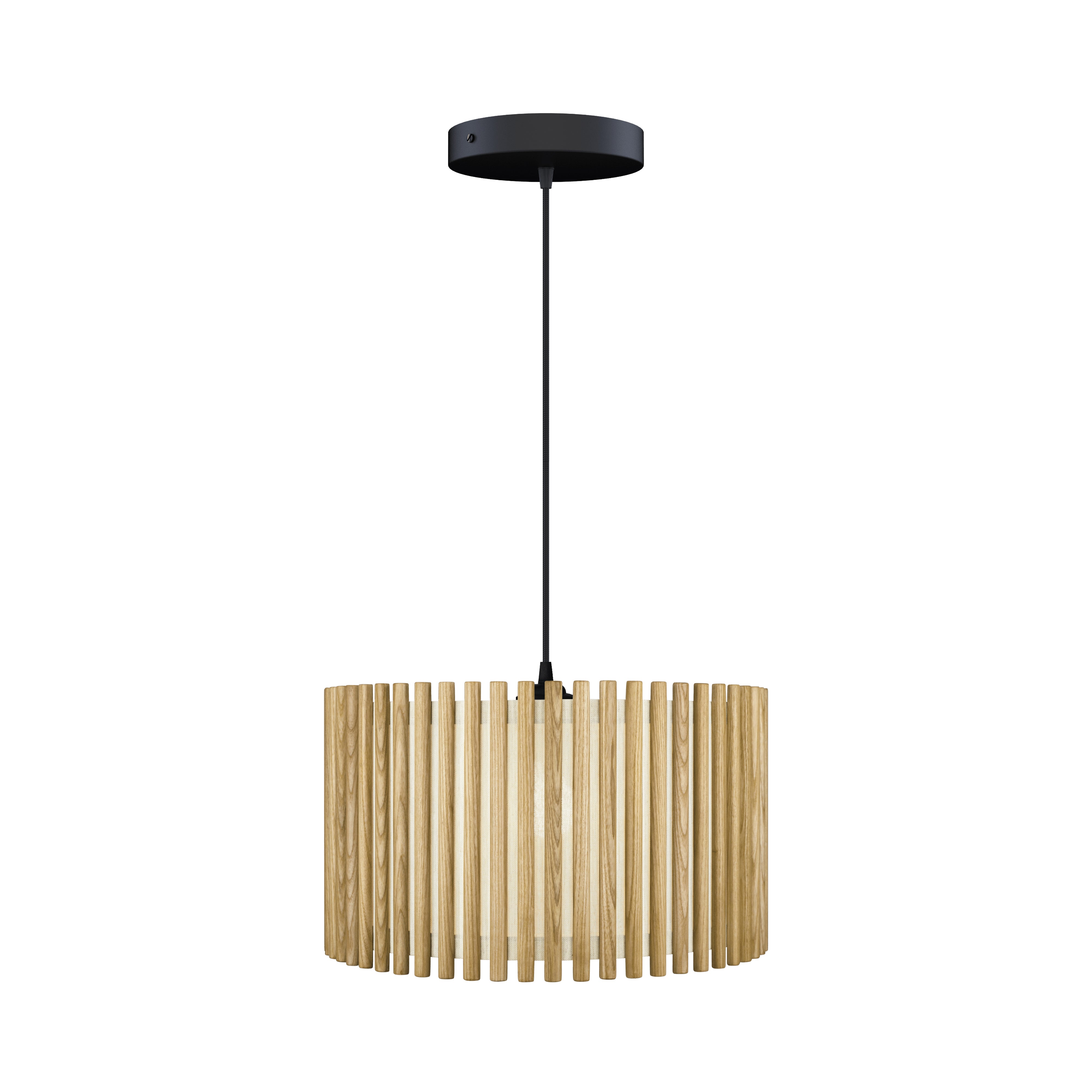 Komorebi Round Pendant Lamp: Large - 17.6
