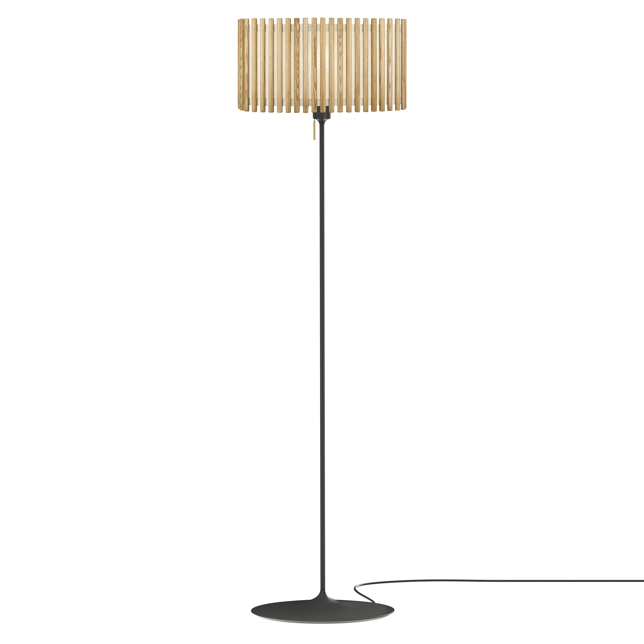 Komorebi Floor Lamp: Rectangular + Large - 19.9