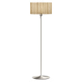 Komorebi Floor Lamp: Rectangular + Large - 19.9