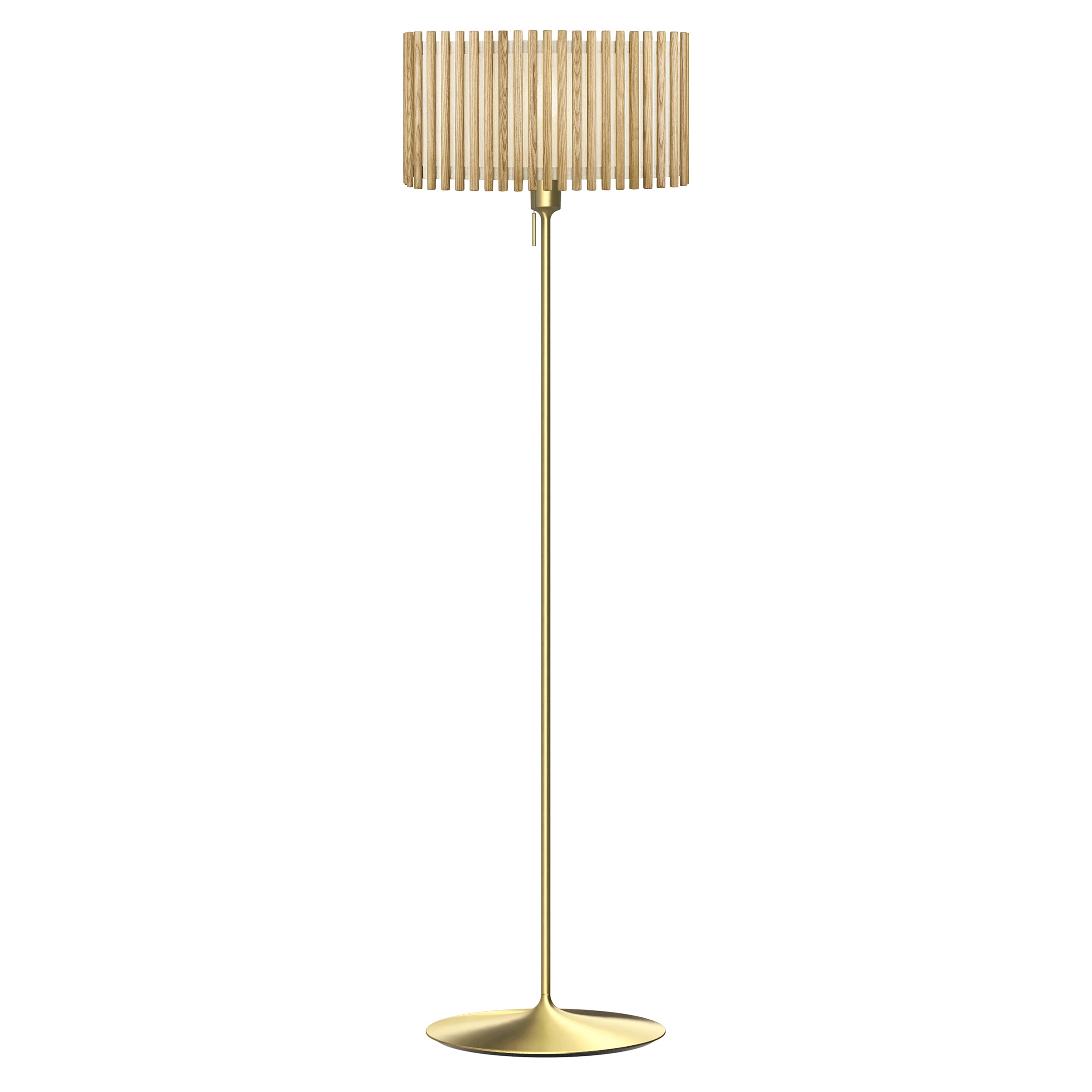 Komorebi Floor Lamp: Rectangular + Large - 19.9