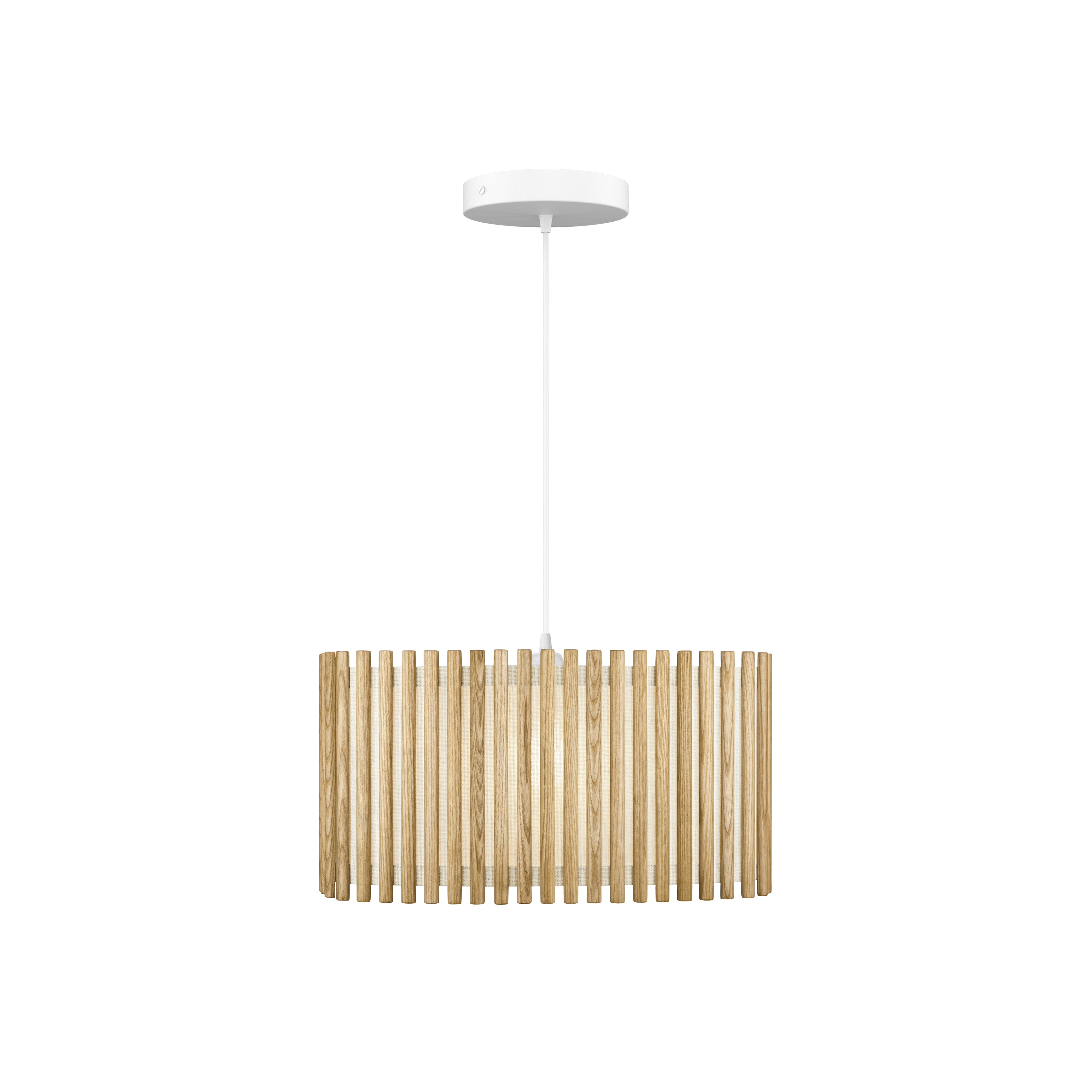 Komorebi Rectangular Pendant Lamp: Large - 19.9