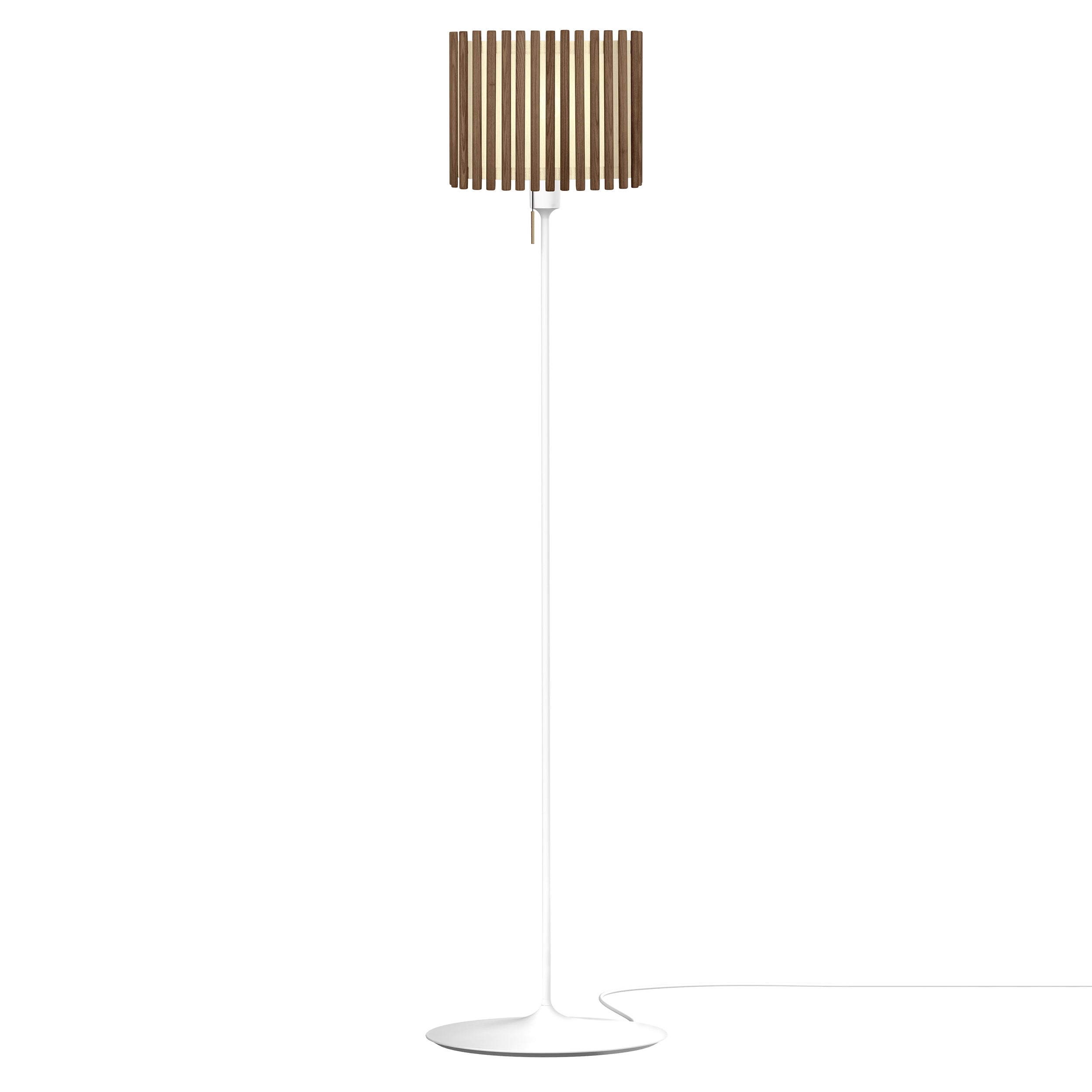 Komorebi Floor Lamp: Rectangular + Medium - 13