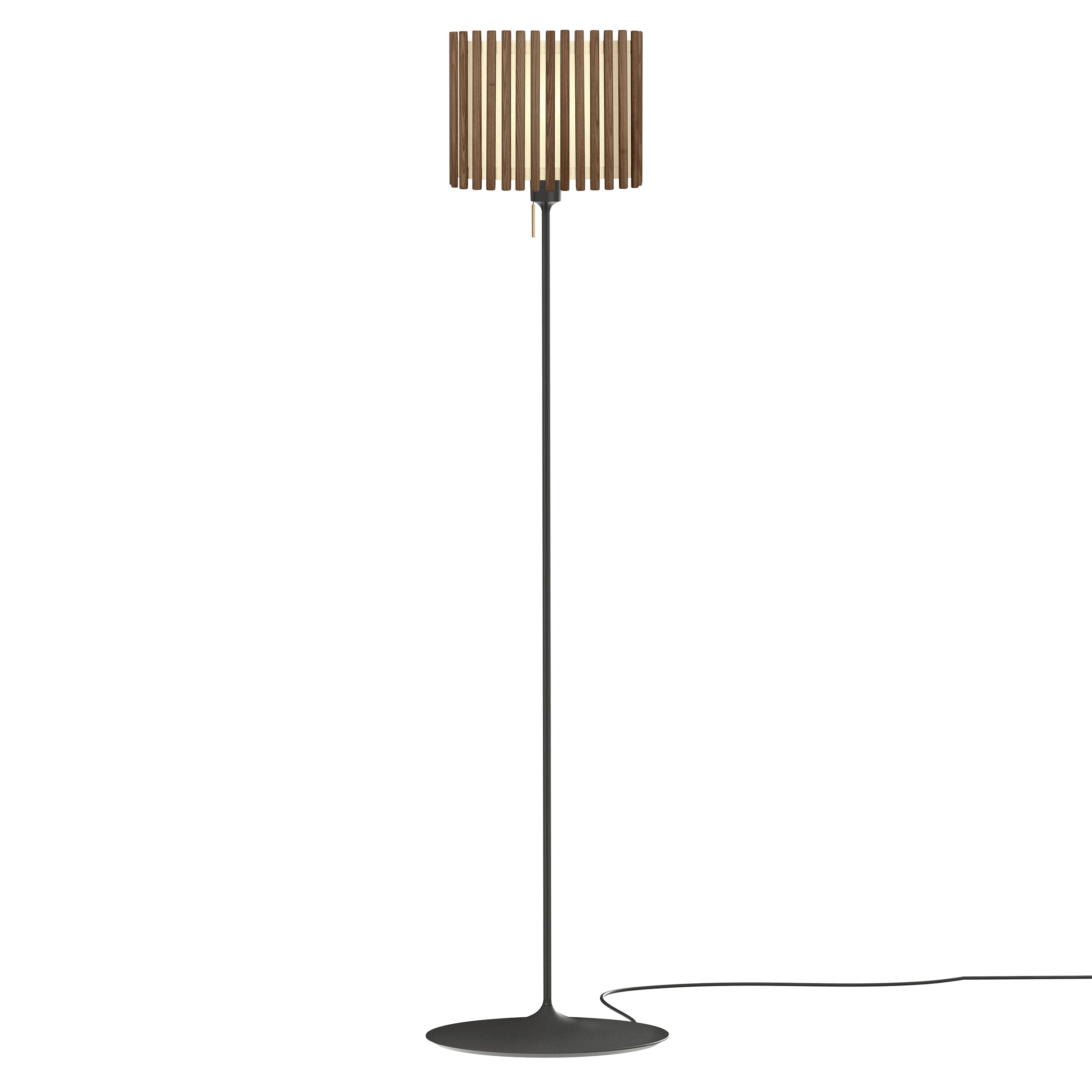 Komorebi Floor Lamp: Rectangular + Medium - 13