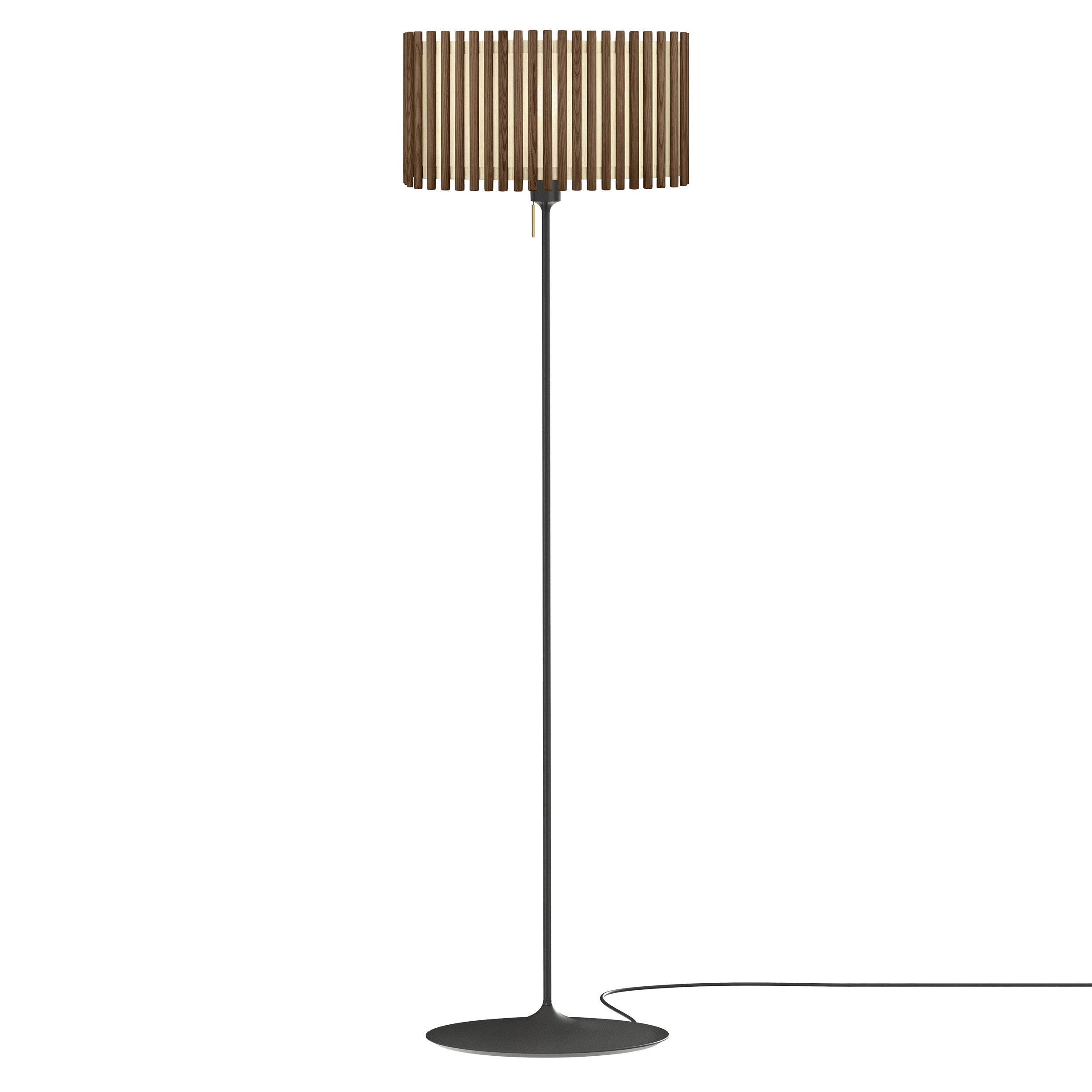 Komorebi Floor Lamp: Rectangular + Large - 19.9