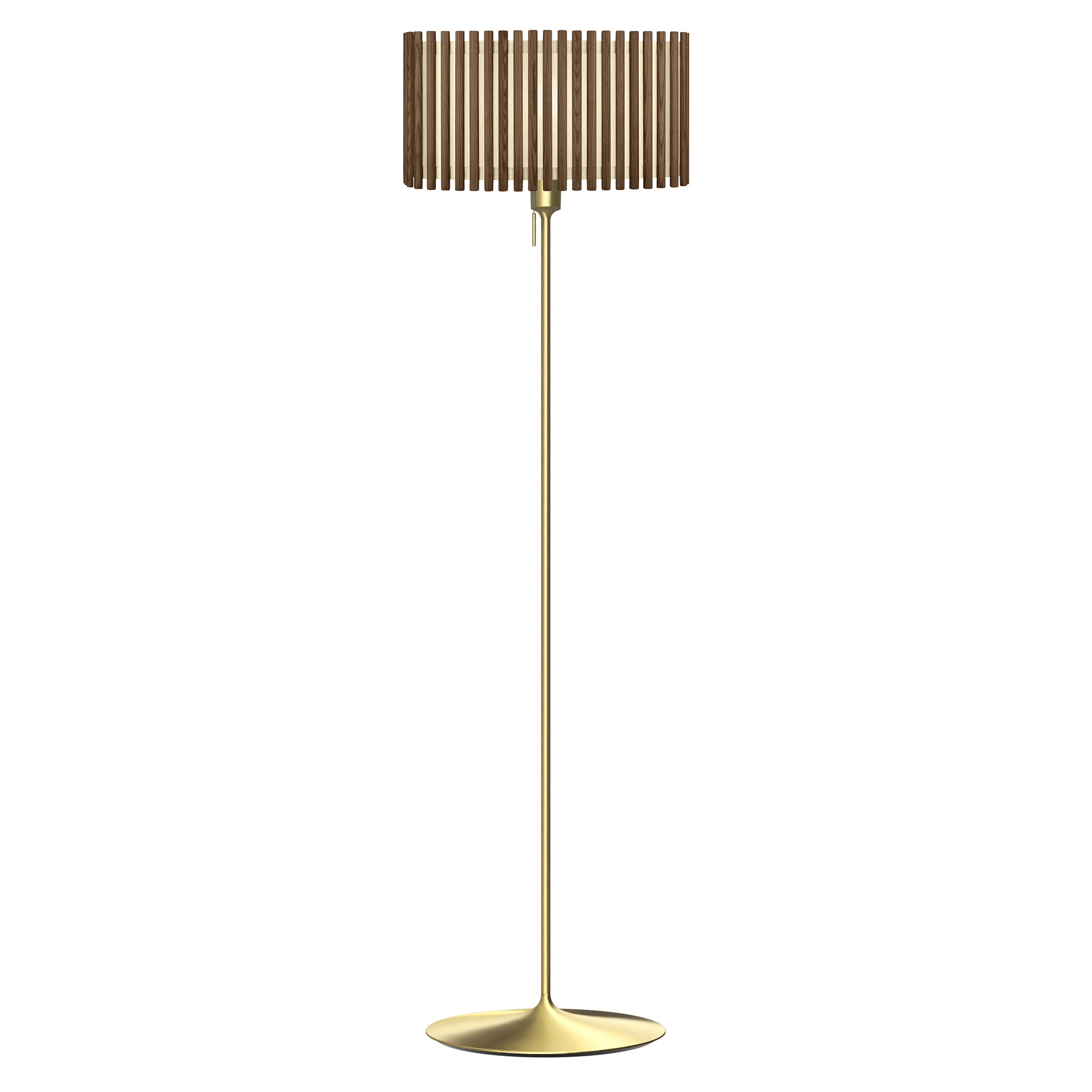 Komorebi Floor Lamp: Rectangular + Large - 19.9