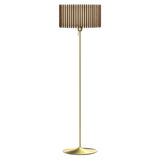 Komorebi Floor Lamp: Rectangular + Large - 19.9