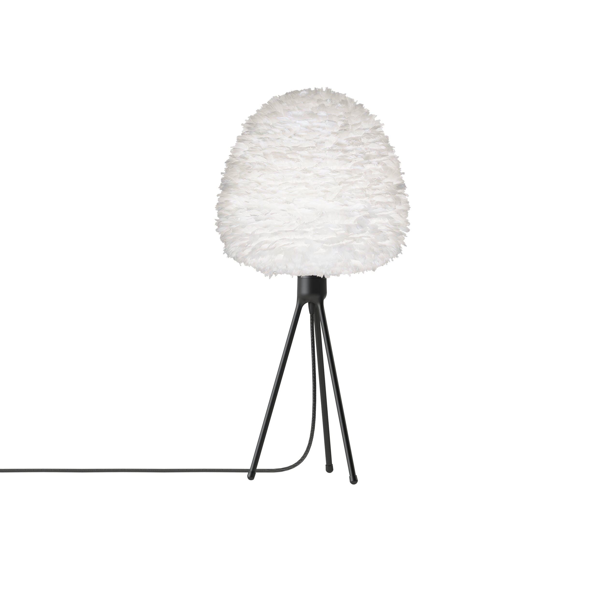 Eos Evia Tripod Table Lamp: Large - 21.7