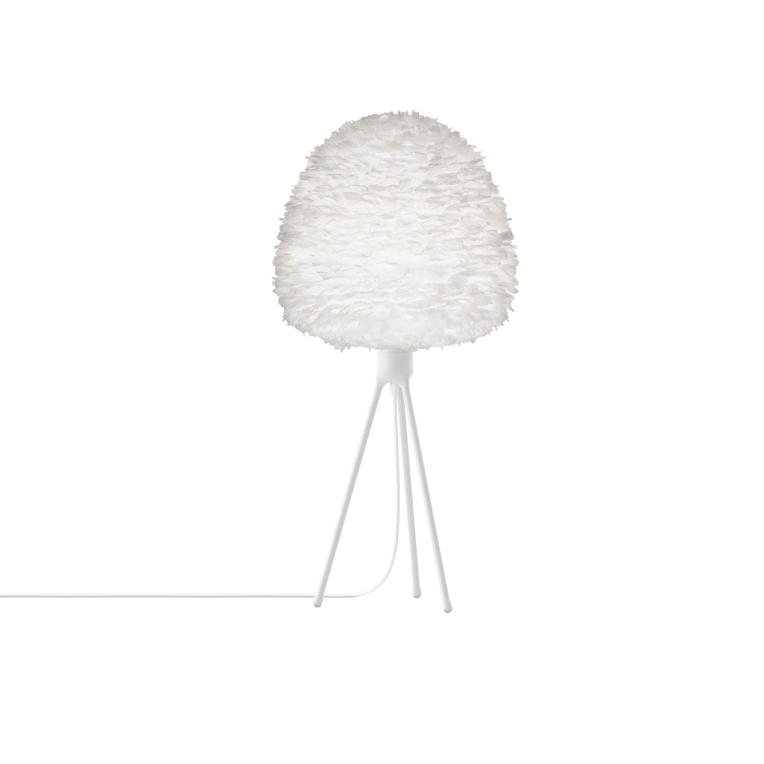 Eos Evia Tripod Table Lamp: Large - 21.7