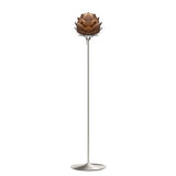 Silvia Champagne Floor Lamp: Mini - 13.4
