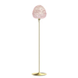 Eos Evia Champagne Floor Lamp: Medium - 15.8