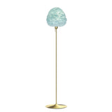 Eos Evia Champagne Floor Lamp: Medium - 15.8