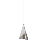 Cornet Pendant: Nuance Mist + Steel + White + Plug-in