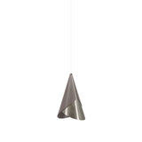 Cornet Pendant: Umber + Steel + White + Plug-in