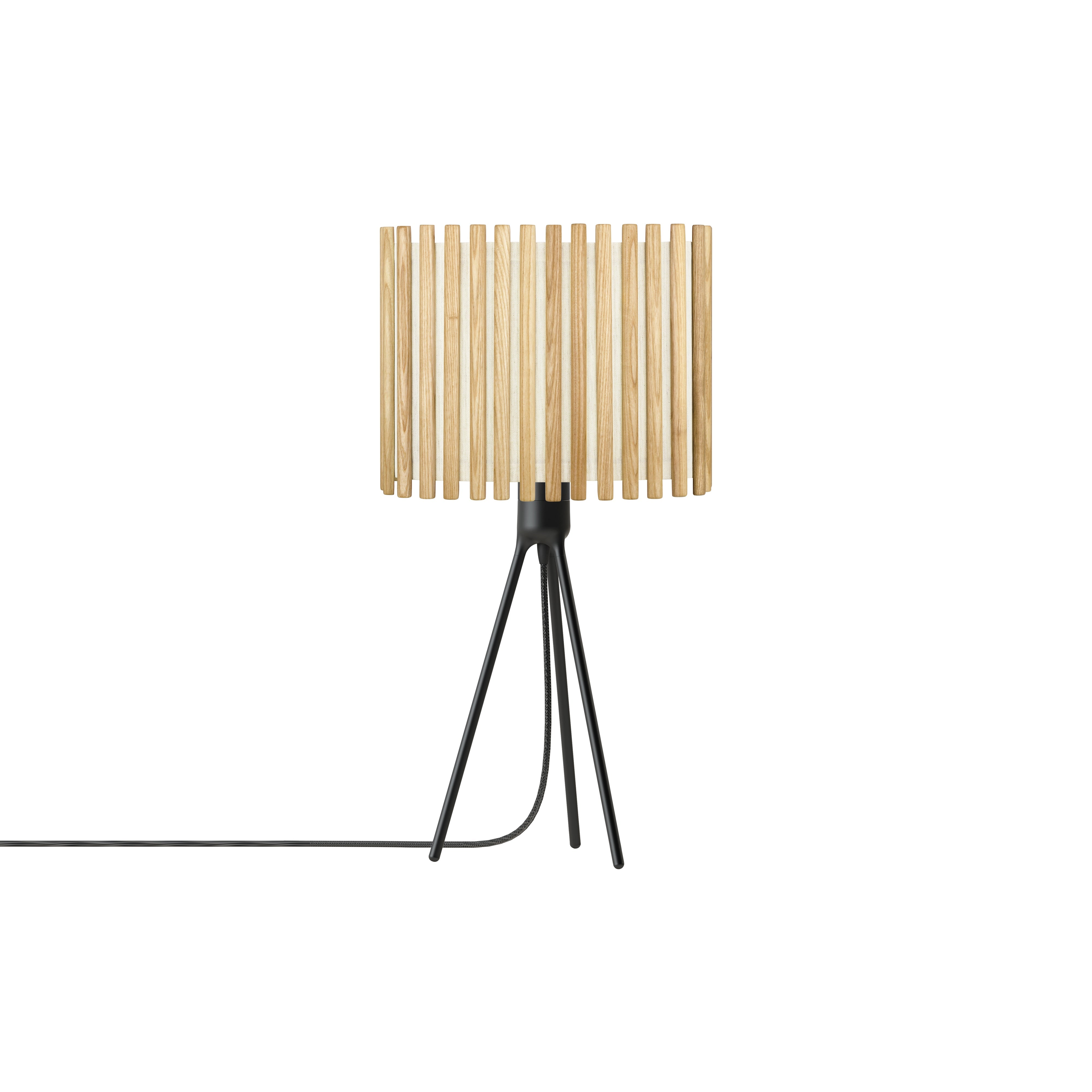 Komorebi Tripod Table Lamp: Rectangular + Medium - 13