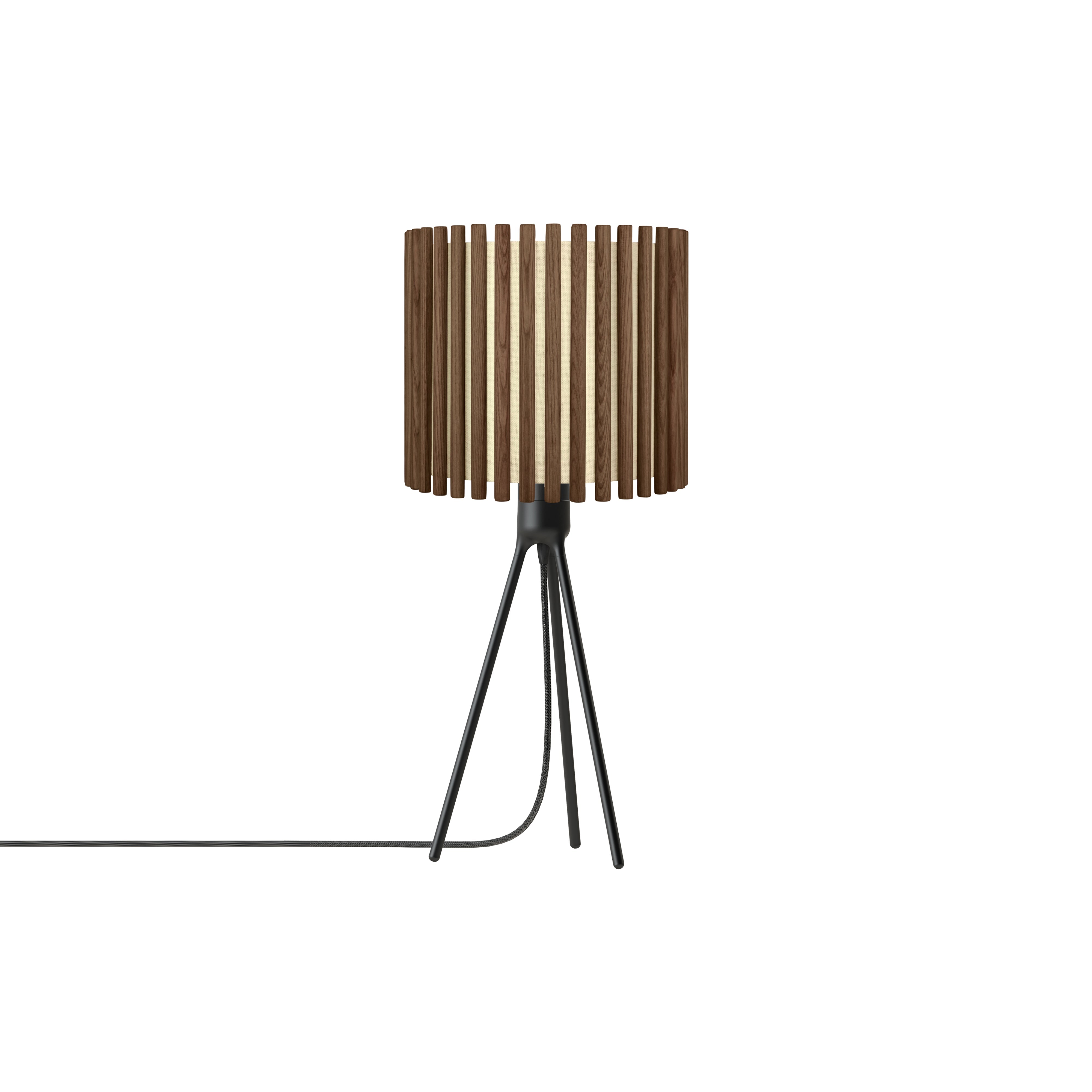 Komorebi Tripod Table Lamp: Round + Medium - 11.6