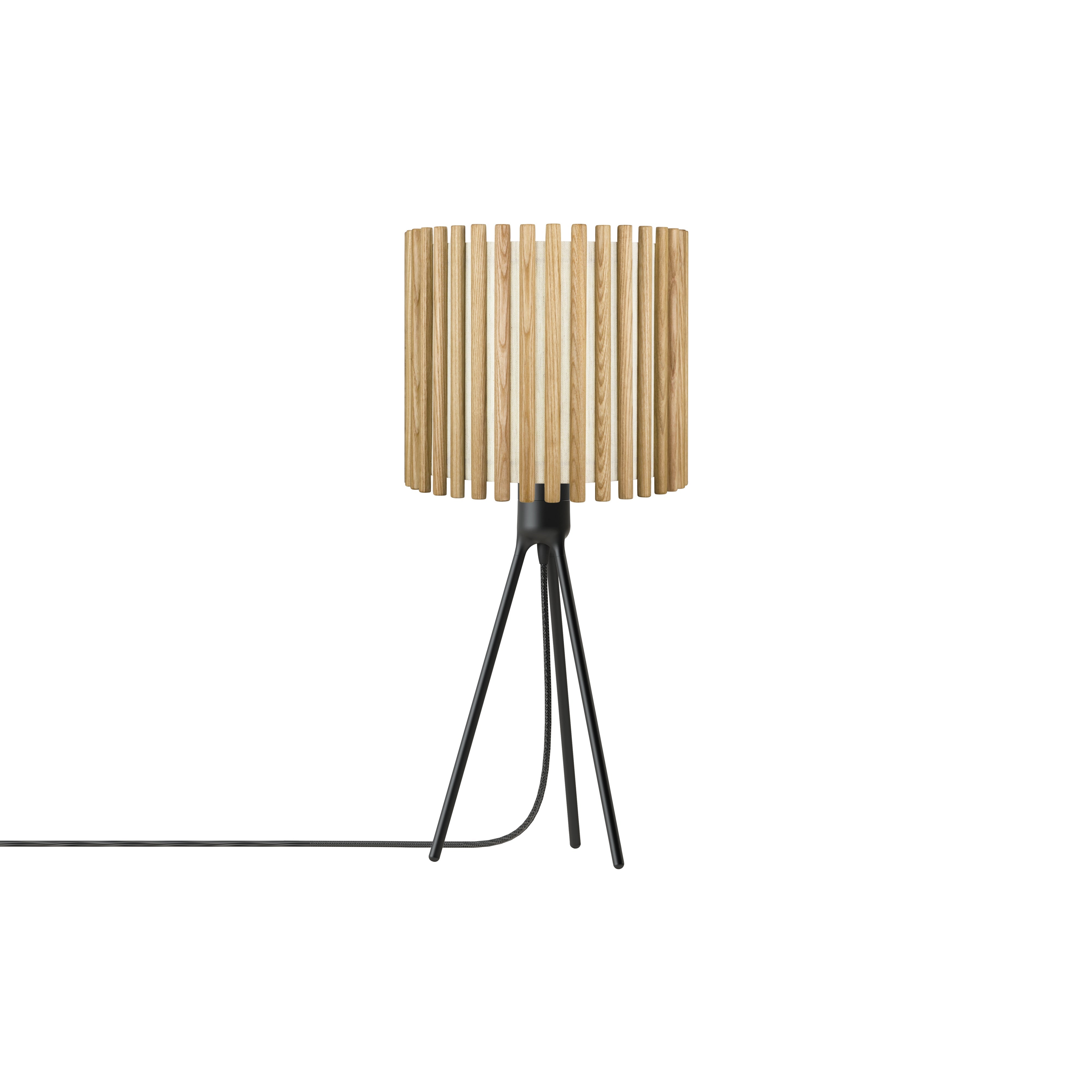 Komorebi Tripod Table Lamp: Round + Medium - 11.6