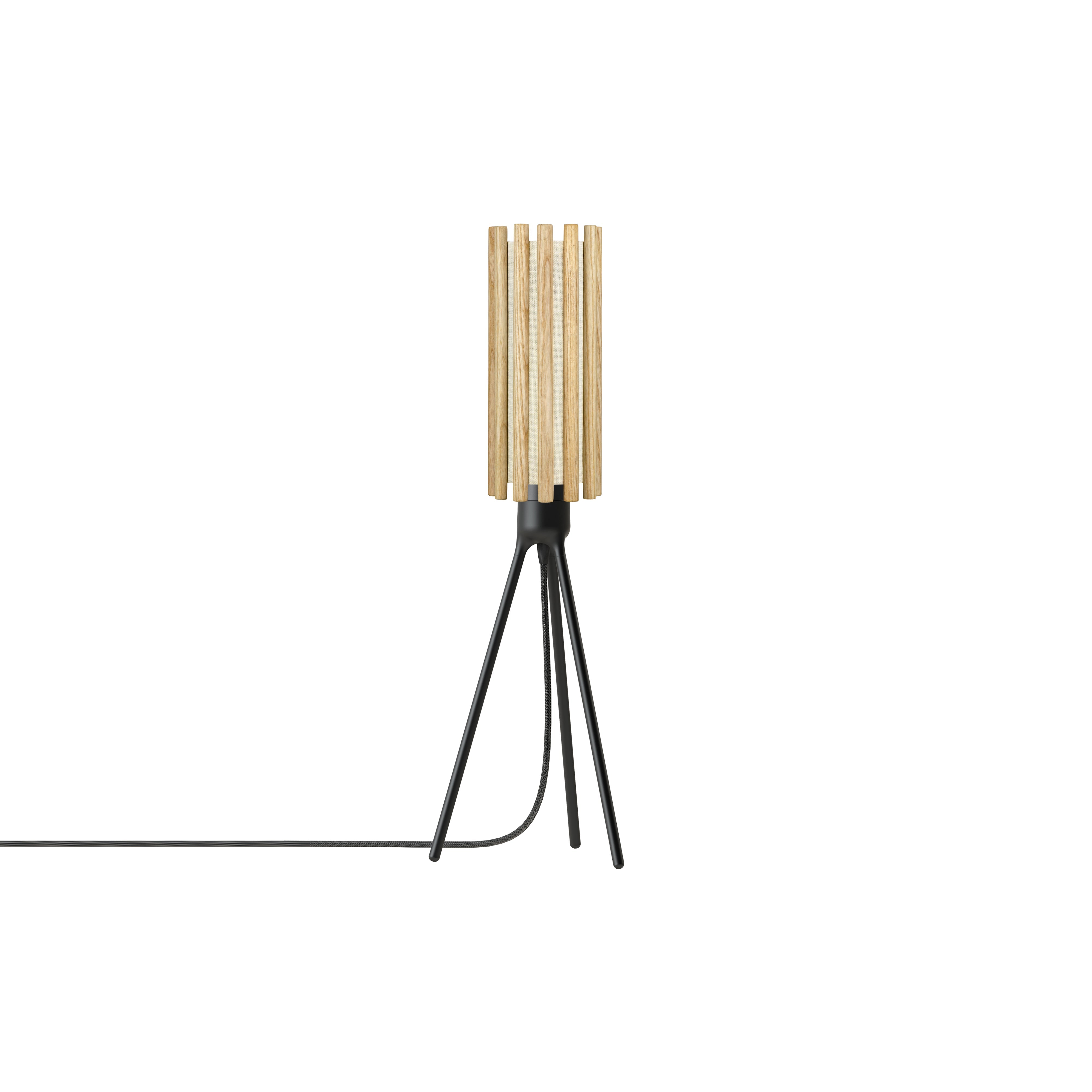 Komorebi Tripod Table Lamp: Round + MIni - 4.3