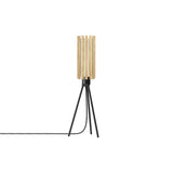 Komorebi Tripod Table Lamp: Round + MIni - 4.3