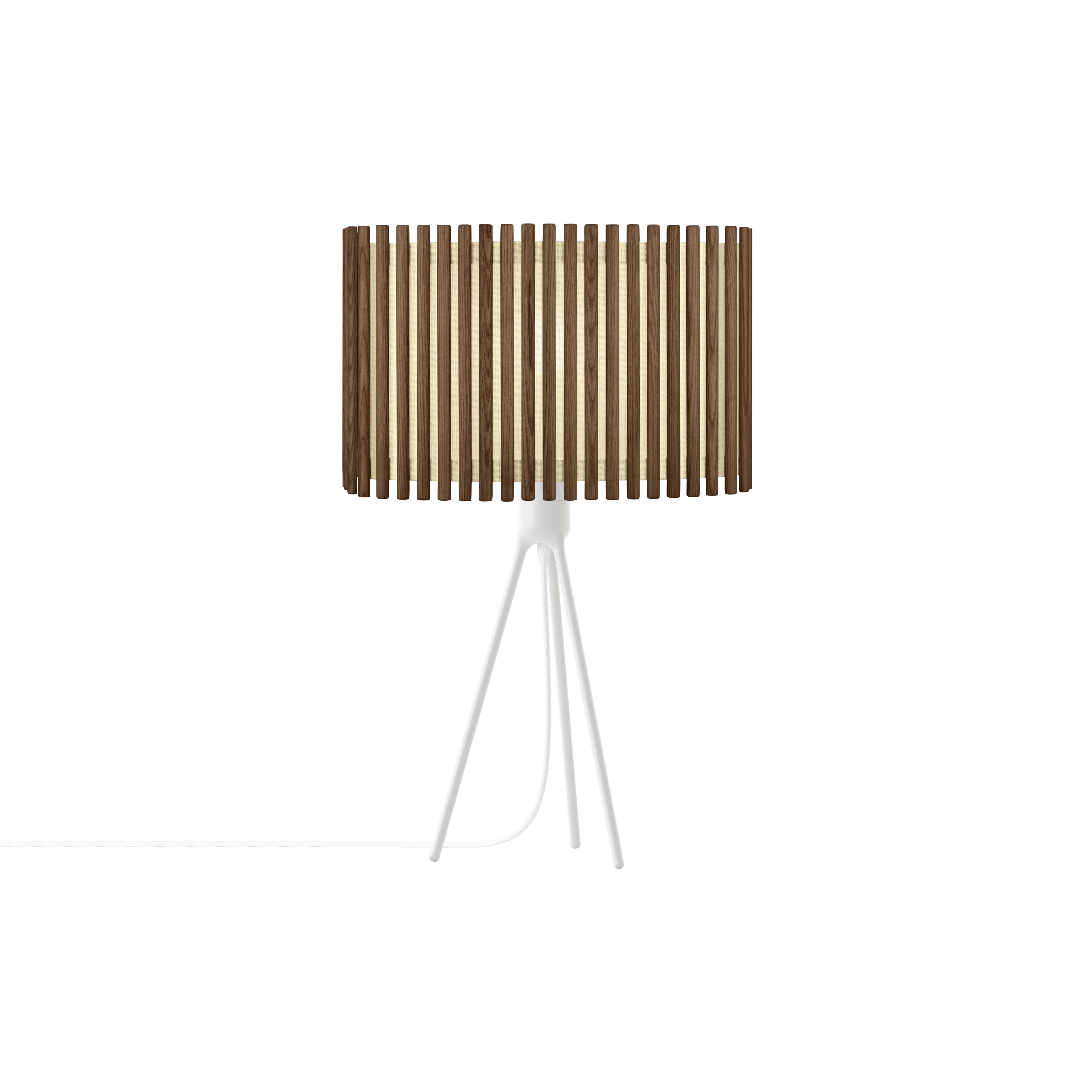 Komorebi Tripod Table Lamp: Rectangular + Large - 19.9