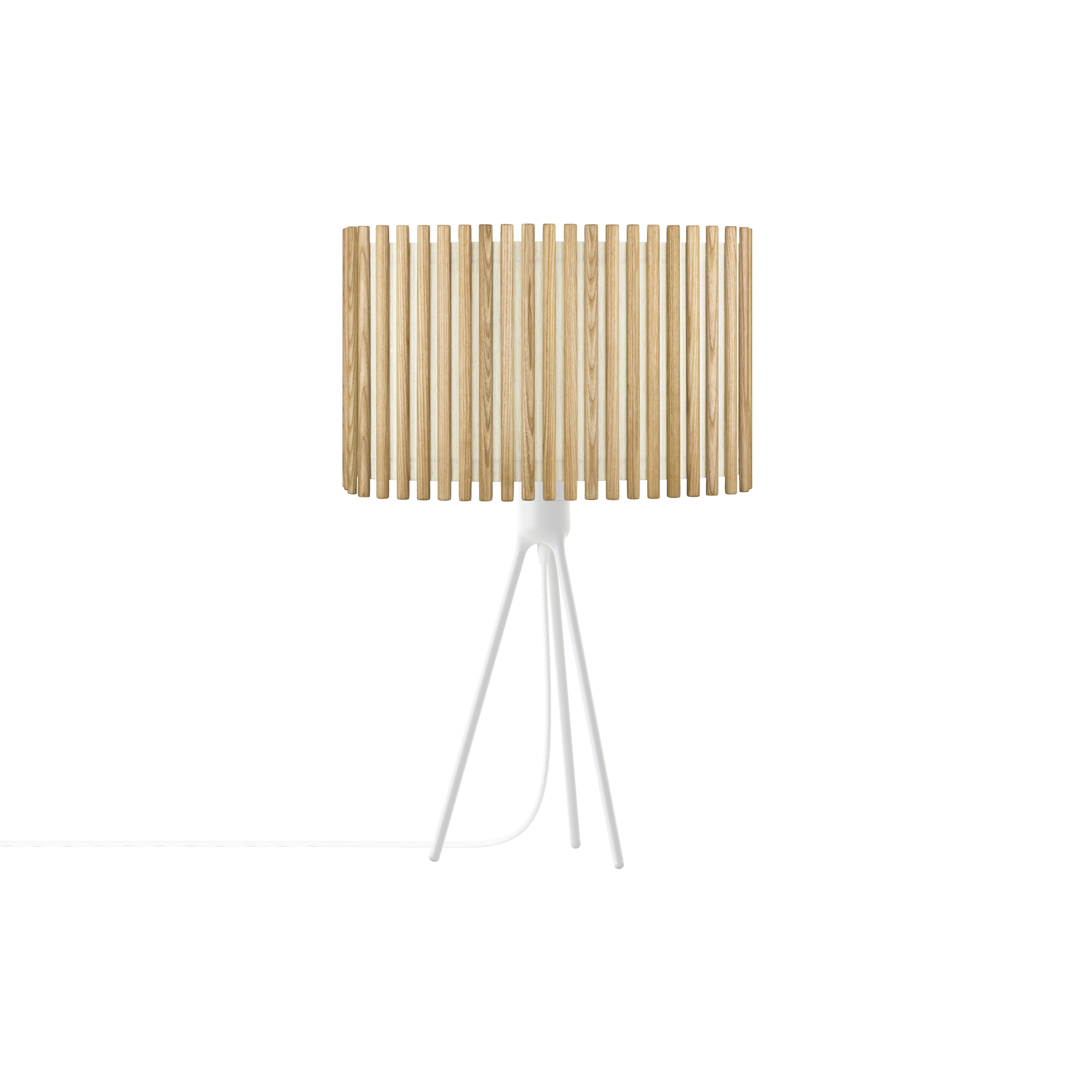 Komorebi Tripod Table Lamp: Rectangular + Large - 19.9