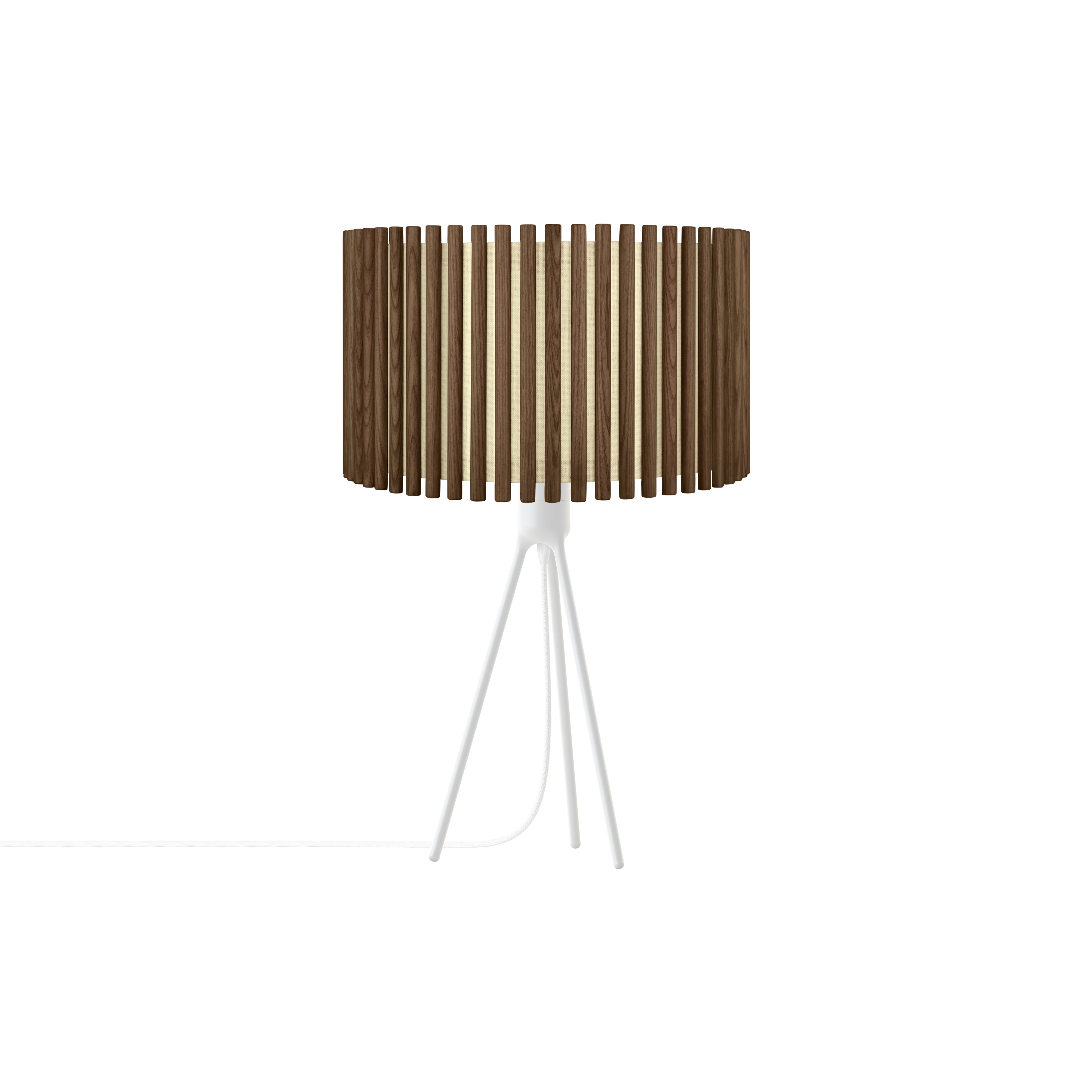 Komorebi Tripod Table Lamp: Round + Large - 17.6