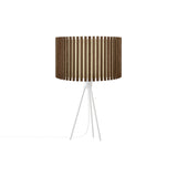 Komorebi Tripod Table Lamp: Round + Large - 17.6