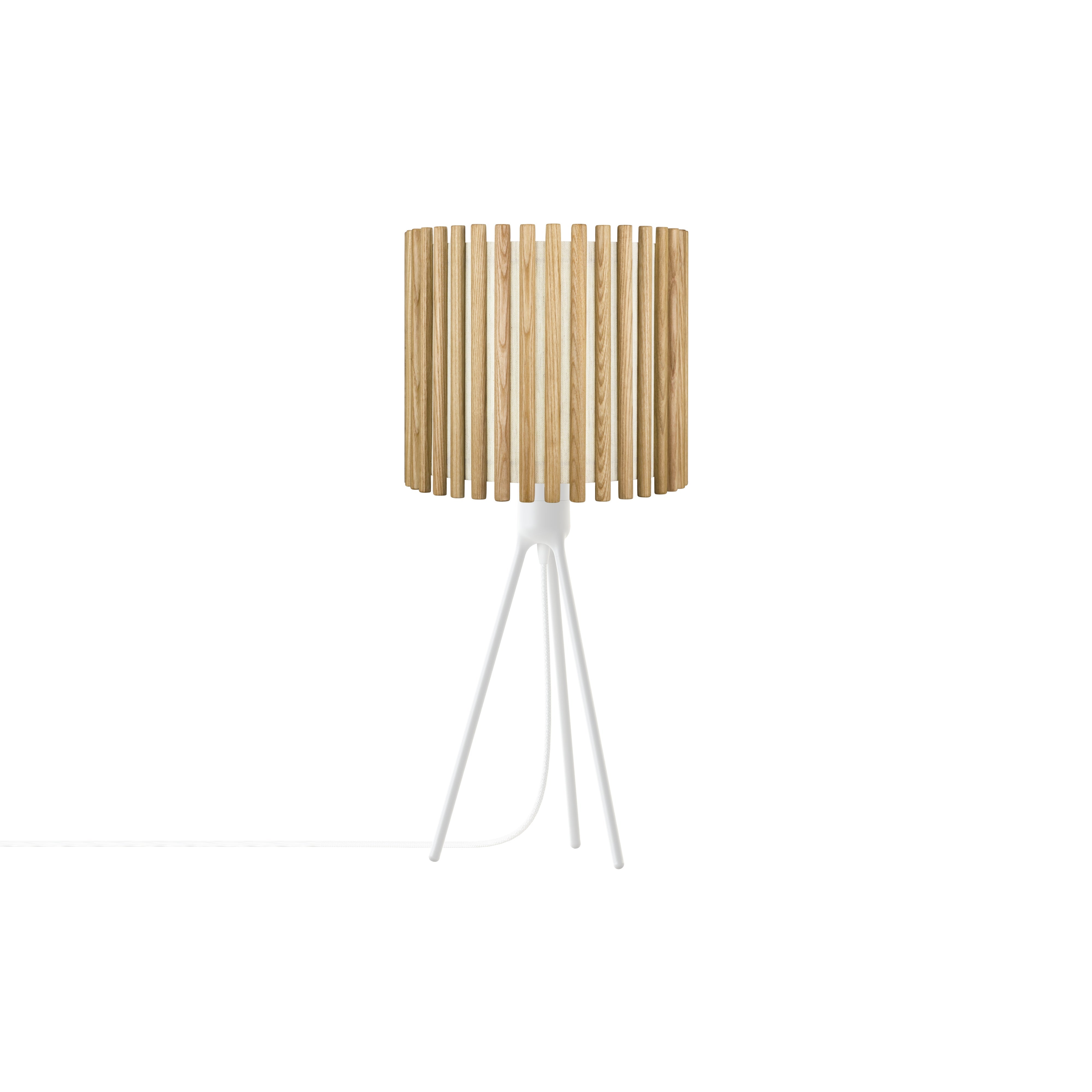 Komorebi Tripod Table Lamp: Round + Medium - 11.6