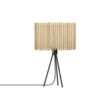 Komorebi Tripod Table Lamp: Rectangular + Large - 19.9